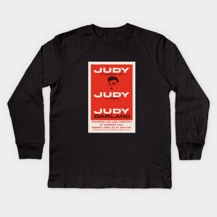 JUDY JUDY JUDY Kids Long Sleeve T-Shirt